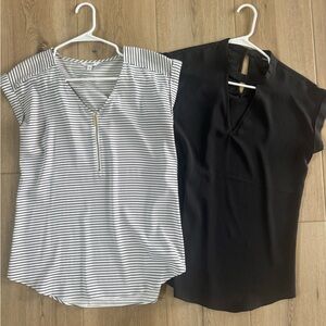 Express Set of 2 Dress Tops Size Small